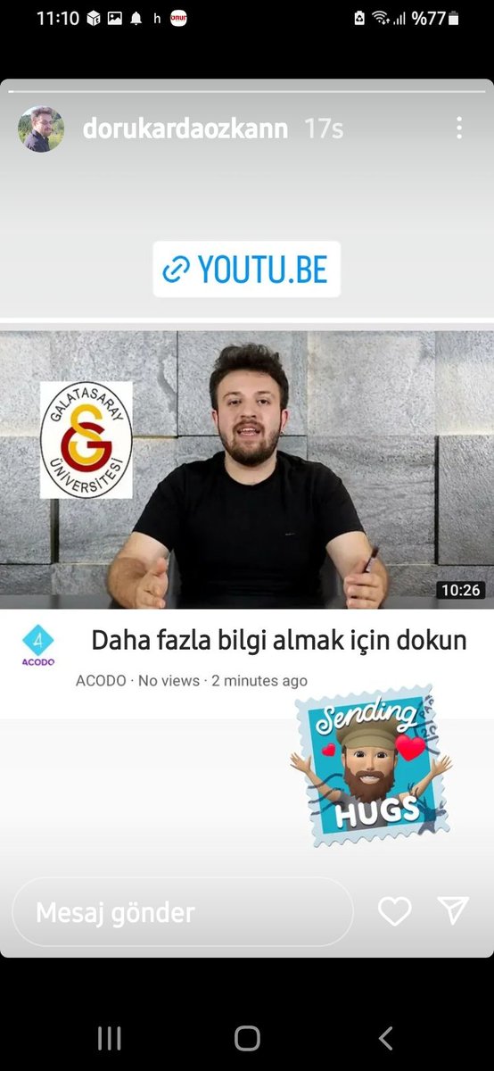 Mesude35676455's tweet image. #acodo
youtu.be/Uww582aHtzU