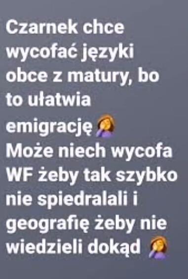 lukasznester's tweet photo. @CzarnekP - Ty tak naprawdę?
w sumie nie ma co się dziwić 
@K_Stanowski może warto go do HP zaprosić? byłby w końcu prawdziwy HP https://t.co/Q0Ec9yEkG5