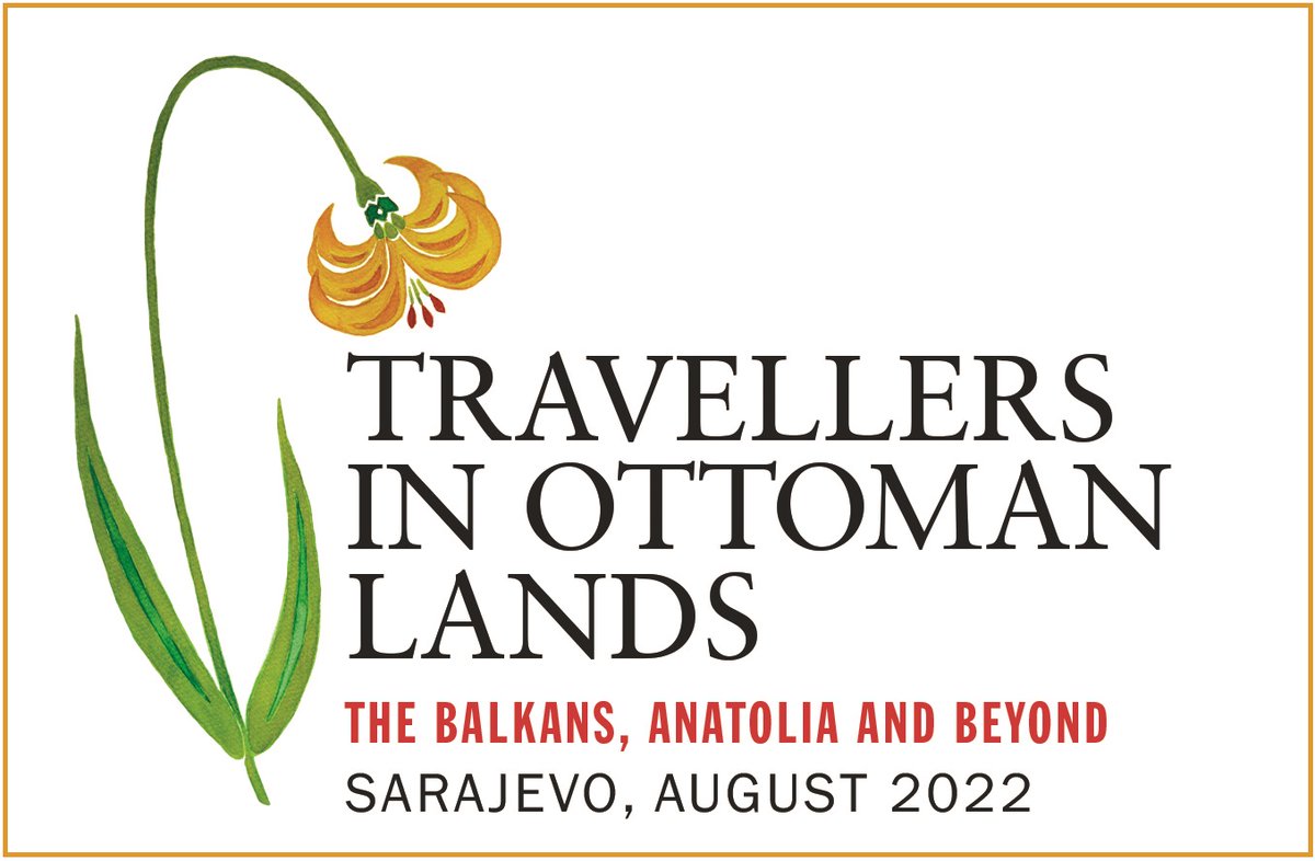 Follow our "Travellers in Ottoman Lands: The Balkans, Anatolia and Beyond" seminar in collaboration with the Faculty of Islamic Studies, University of Sarajevo, through the hashtag #TIOL2