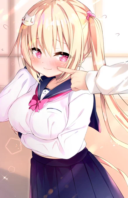 つんつん 