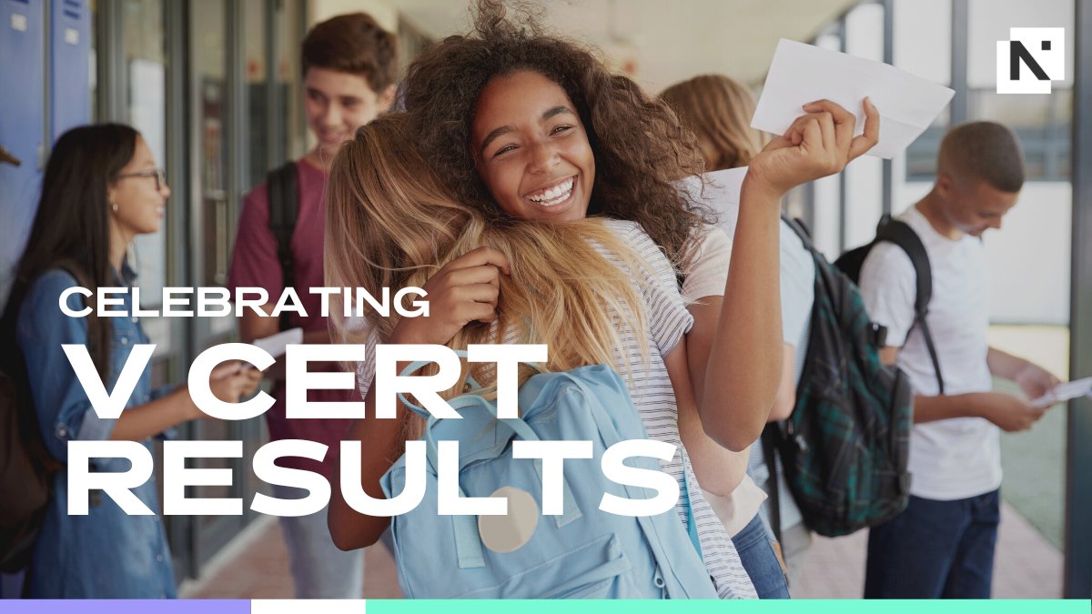 NCFE's tweet photo. Congratulations to all learners receiving their V Cert results today! Don't forget to share your stories by tagging @NCFE in your posts. #Vcerts https://t.co/9b2UBExF9d