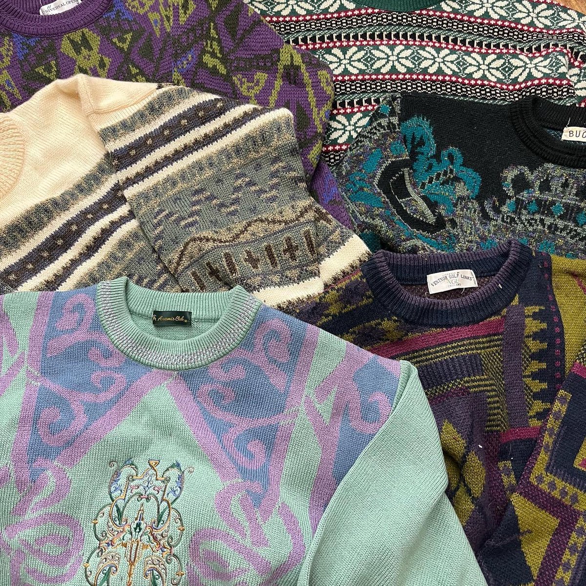 bb_vintage's tweet photo. ニット類やアウターなど
秋冬の商材も順次入荷しております！

ミニマムなしのピックも可能なので
お気軽にお問い合わせください😊🔥 https://t.co/IsRijXzoiZ