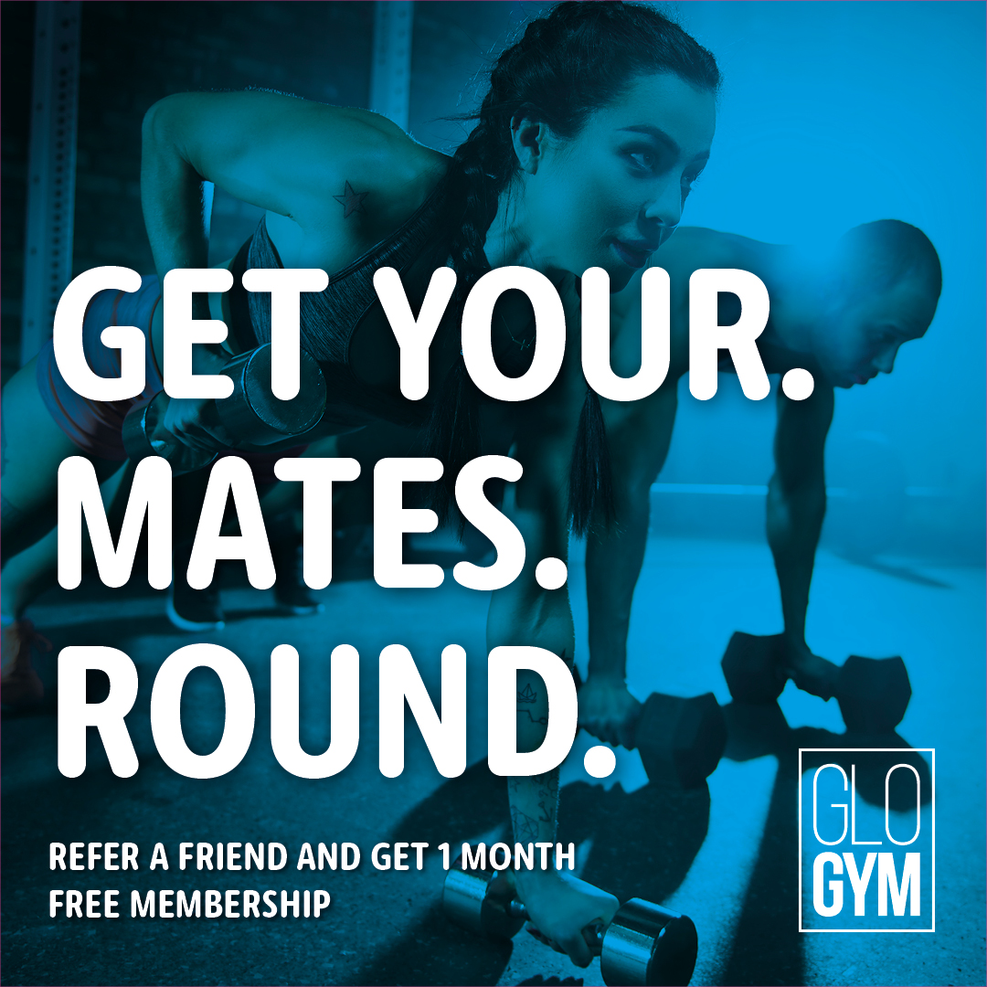 glogymoldham's tweet photo. Do you have a mate that would like to start training? We're offering our existing members 1 month FREE membership when you refer a friend. (Max 2 referrals per member. T&amp;Cs apply. Subject to change.) Speak to the team today.

#referafriend #getyourgloon #FREEClasses #FREEparking https://t.co/PFMWSeQI4D