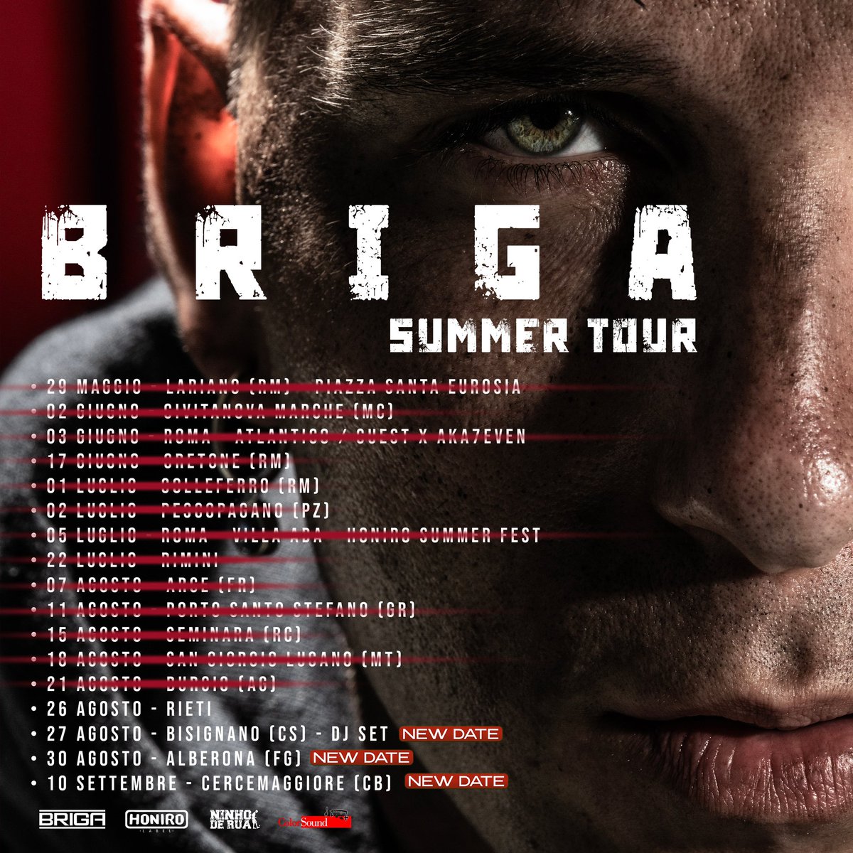 MattiaBriga's tweet photo. 🕺 NUOVE DATE 🕺
🗓 27/08 Bisignano (Cosenza) DJ SET
🗓 30/08 Alberona (Foggia) Live
🗓 10/09 Cercemaggiore (CB) Live

Ci vediamo domani a Rieti, ore 22:30 ! https://t.co/l49DDhABgM