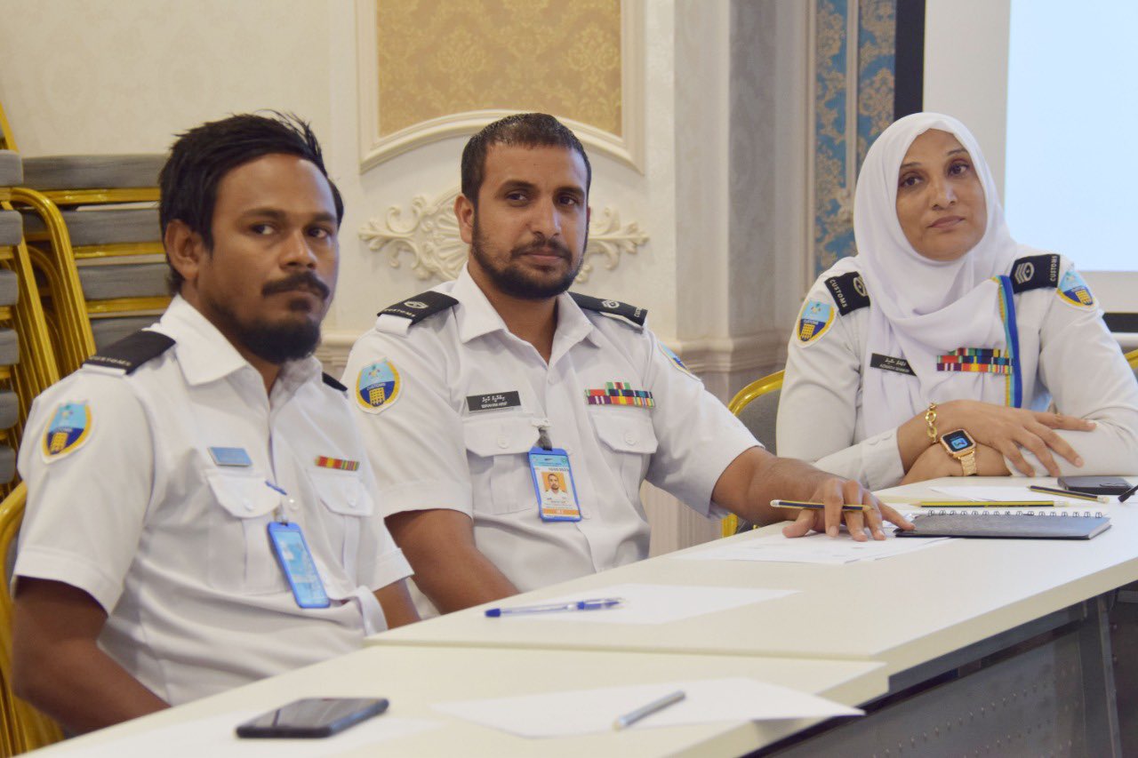 Maldives Customs (CustomsMv) / Twitter