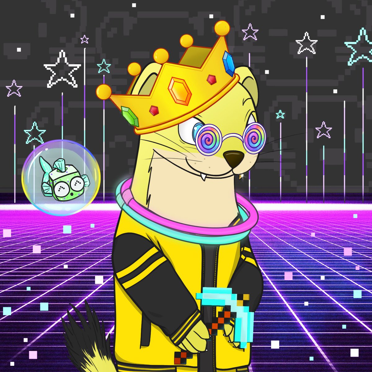 Arcade Stoat Society tweet media