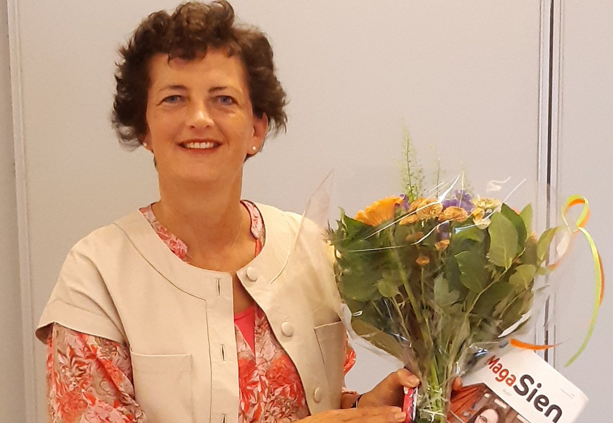Belangenvereniging Sien heeft een nieuwe #voorzitter: Karolien Pouwels-Koopman. We zijn heel blij dat zij deze taak op zich neemt. ‘Ik vind het belangrijk dat er meer begrip en hulp komt voor mensen met een beperking en hun verwanten’, aldus Karolien. #VP  ow.ly/zoqK50KrSak