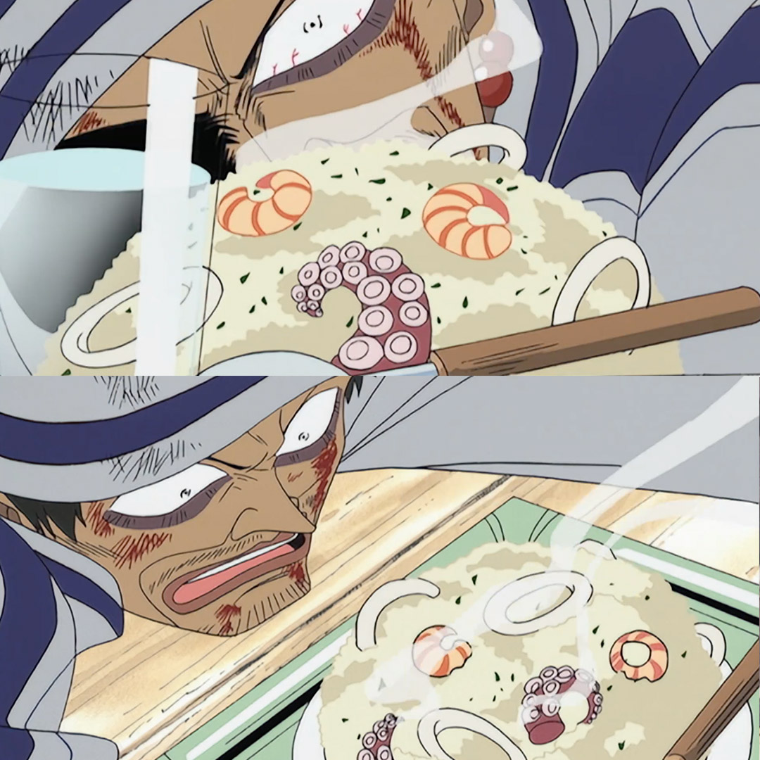 RICO_anime's tweet photo. one piece | seafood fried rice
https://t.co/VSd8xOnl0W

#ONEPIECE1055 #luffy #魯夫 #ワンピース #ディー #seafood #ヴィンスモークサンジ #焼飯 https://t.co/P6mxyowloG
