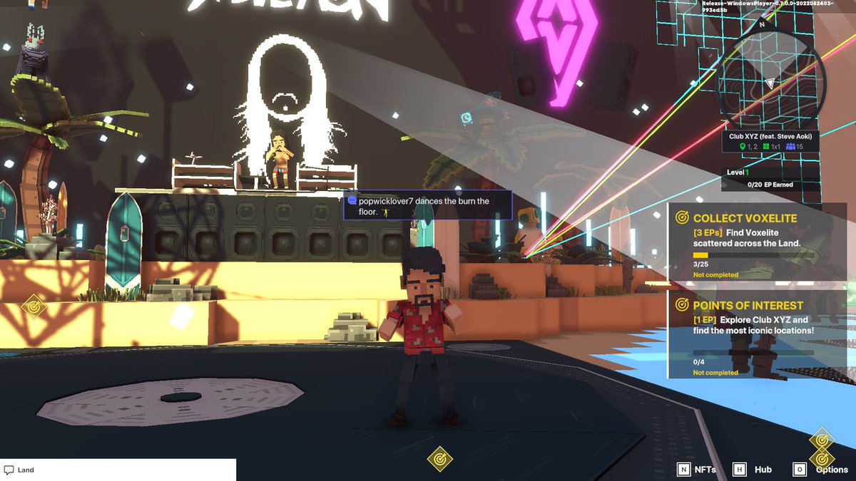 popwicklover7's tweet photo. @TheSandboxGame @steveaoki I just participated in the #SandboxAlphaS3Giveaway for a chance to win 500 SAND! On stage with Steve Aoki, check out my screenshot below!
👇 https://t.co/MrLD7Wig0T