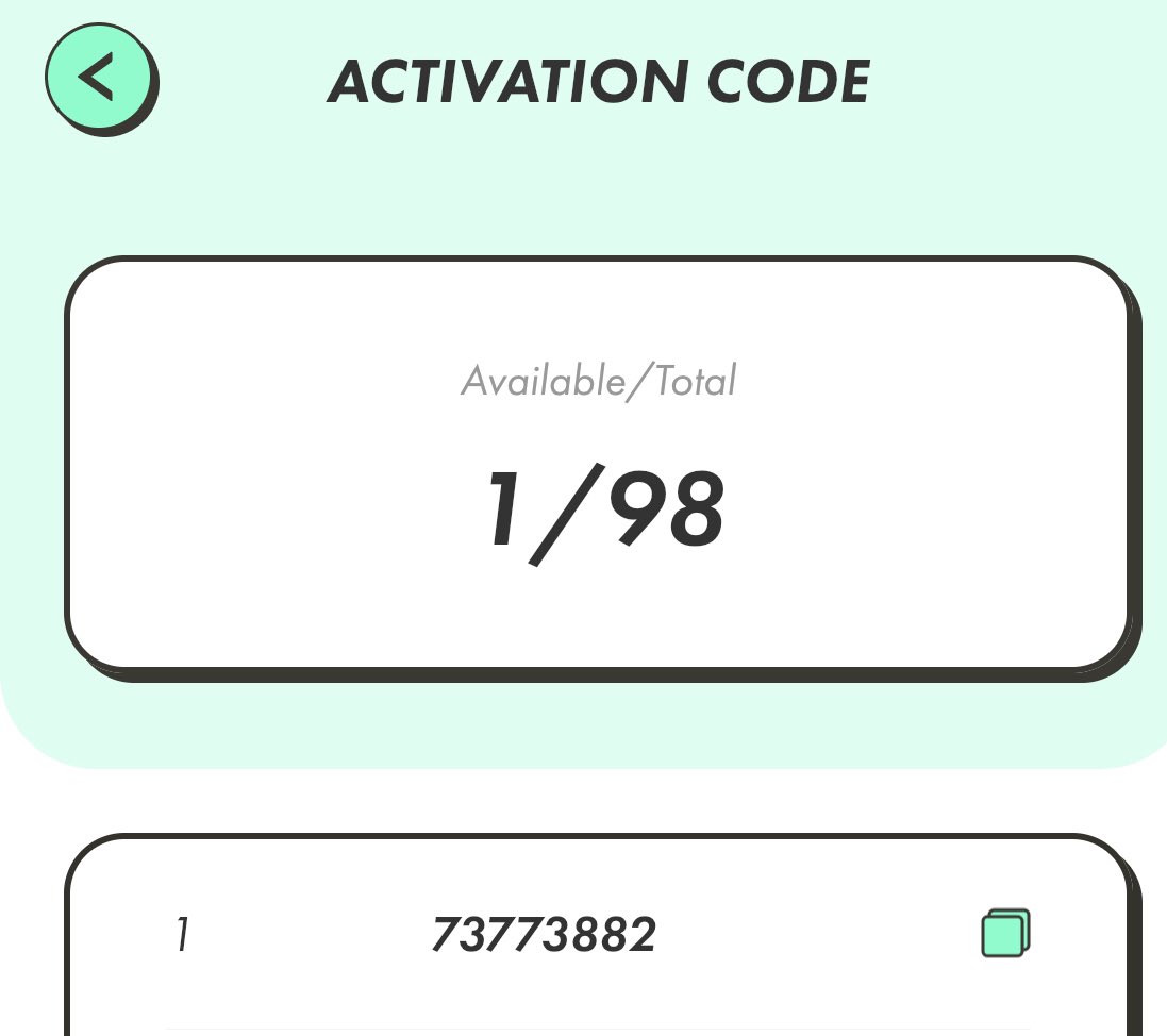 nica_nft's tweet photo. Stepn activation code
73773882
MAKE STEPN GREAT AGAIN👠
@Stepnofficial #STEPN #StepNApp #stepnactivation #STEPNActivationCode #STEPNCODE #STEPNApeRealm #NFT #Sol #BNB #BAYC #ETH #STEPNerLife https://t.co/lp2OGqrOeL