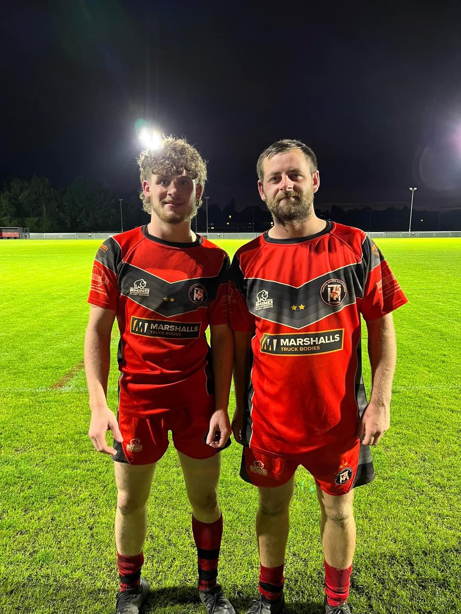 Thatto Heath Crusaders (@thattorugby) on Twitter photo Full Time
<a href="/ThattoNWML/">Thatto Heath NWML</a> 28-16 <a href="/OSJ_openage/">Orrell St James ARLFC Open Age</a>
Thank you to Orrell making the midweek trip.
MotM Jack Krause pictured below with his uncle Ryan McCann. Full Time
<a href="/ThattoNWML/">Thatto Heath NWML</a> 28-16 <a href="/OSJ_openage/">Orrell St James ARLFC Open Age</a>
Thank you to Orrell making the midweek trip.
MotM Jack Krause pictured below with his uncle Ryan McCann.