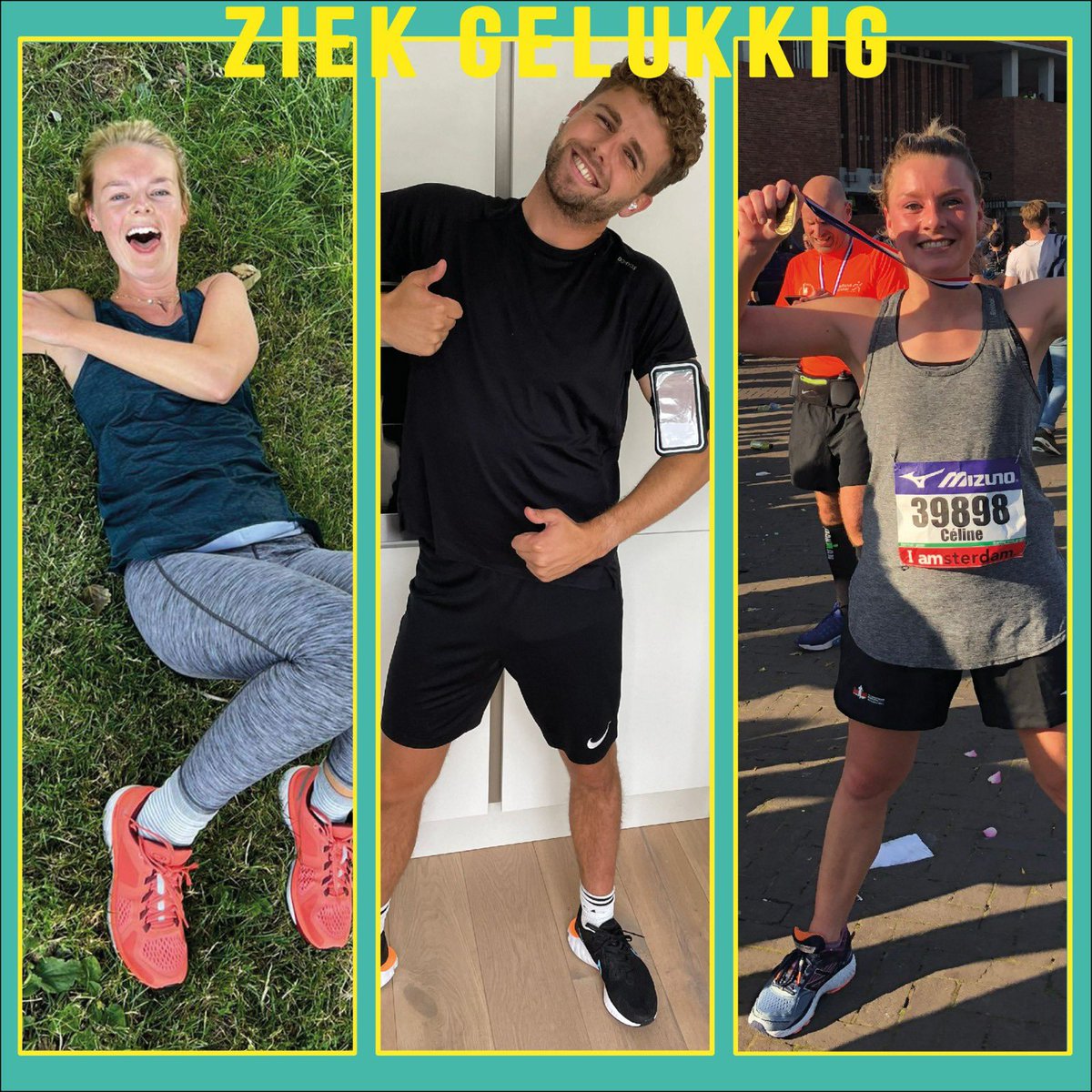 Het team is heel hard aan het trainen en het streefbedrag van 15.000 euro is al binnen! Maar we kunnen nog veel meer geld gebruiken. Wil je ons daarbij helpen? Doneer dan via de link in bio en help ons nog meer mensen Ziek Gelukkig te maken💛