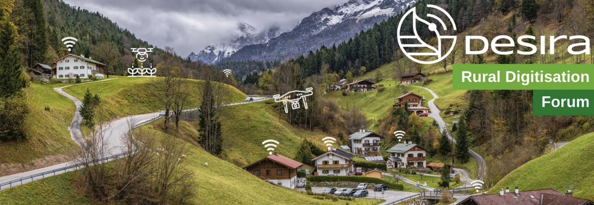 ENRD_Evaluation's tweet photo. It's time to help @DesiraH2020 develop an #EU-level vision around #digitalisation in #agriculture, #forestry & #rural areas 🌲🚜🌲
Join the #RuralDigitalisationForum 👇https://t.co/CBXBOAebbf https://t.co/CEcWyfi7ba