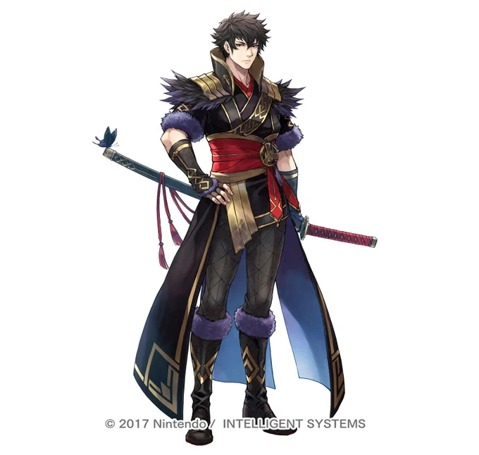 【お仕事】ファイアーエムブレムヒーローズにて神装英雄「女嫌いの剣士 ロンクー」を描かせて頂きました!どうぞ宜しくお願いいたします#FEH #FEHeroes #FEヒーローズ 