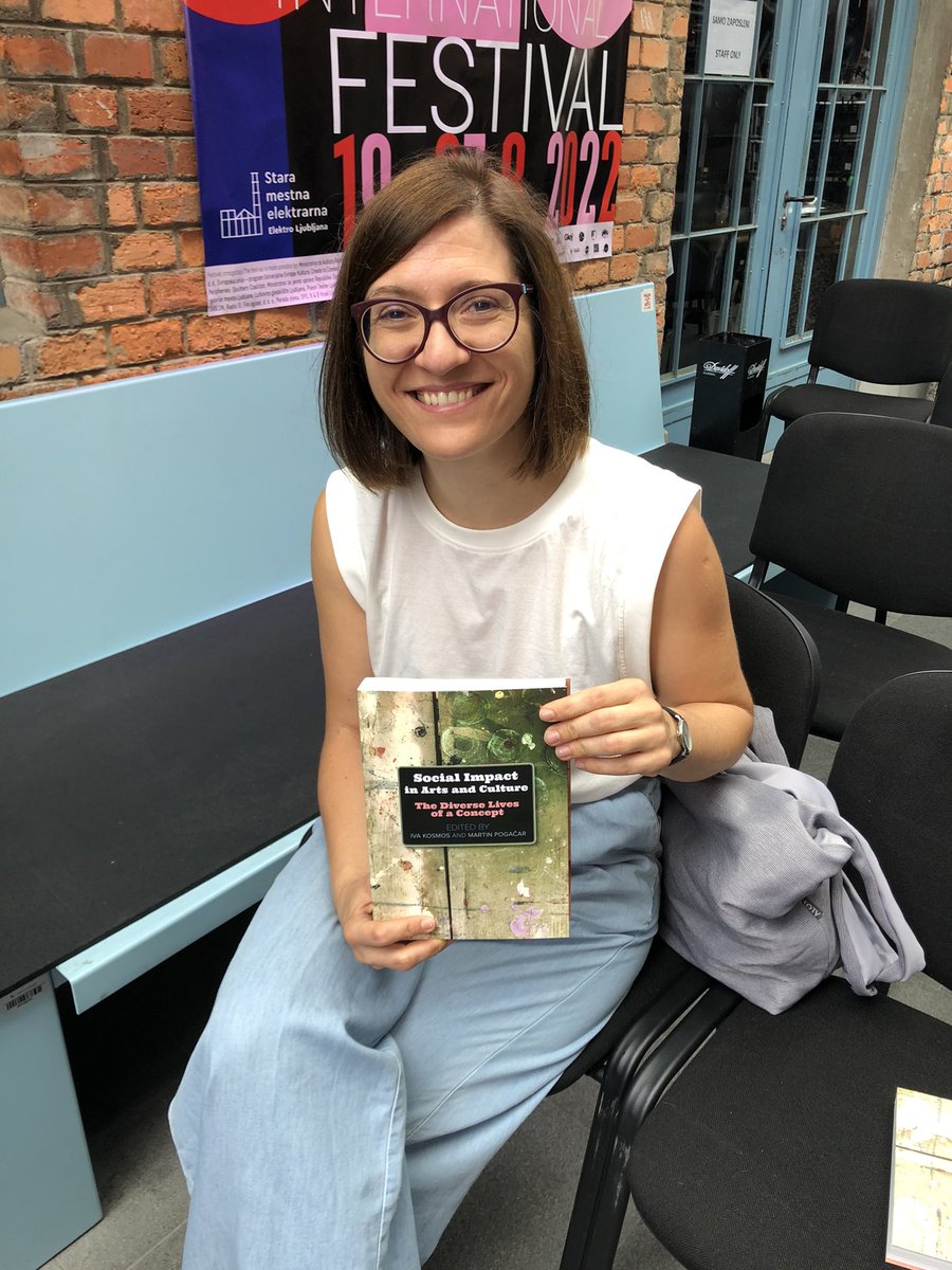 ZrcSazu's tweet photo. Priprave na predstavitev zbornika Družbeni učinek - na slikah sta tudi urednica in urednik, dr. Iva Kosmos in dr. Martin Pogačar - so v polnem teku. Vabljeni ob 10.30 v Staro elektrarno @BunkerLjubljana @CtC_eu https://t.co/ghQ8clXAVI