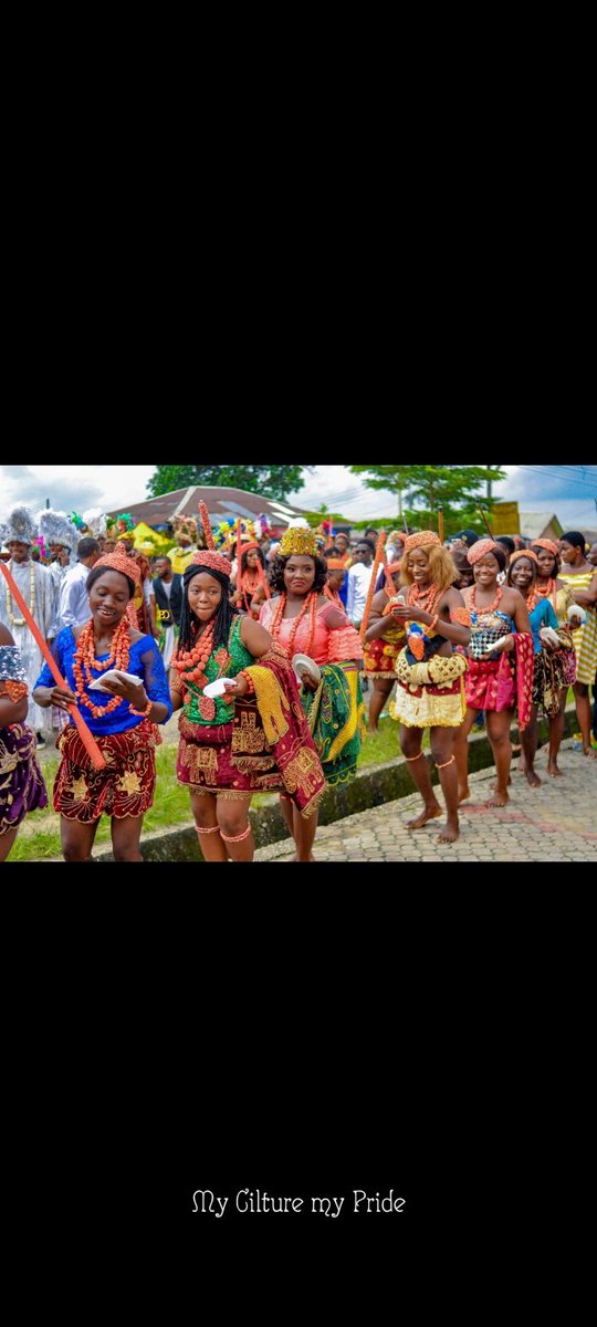 crystalproC's tweet photo. My Culture my Pride

Do I have the ijaw people in the house?
If you are from ijaw tribe say something.
#Ijew
#Kalabari
#RiversState
#NigerDelta https://t.co/ezQCKy5RQL
