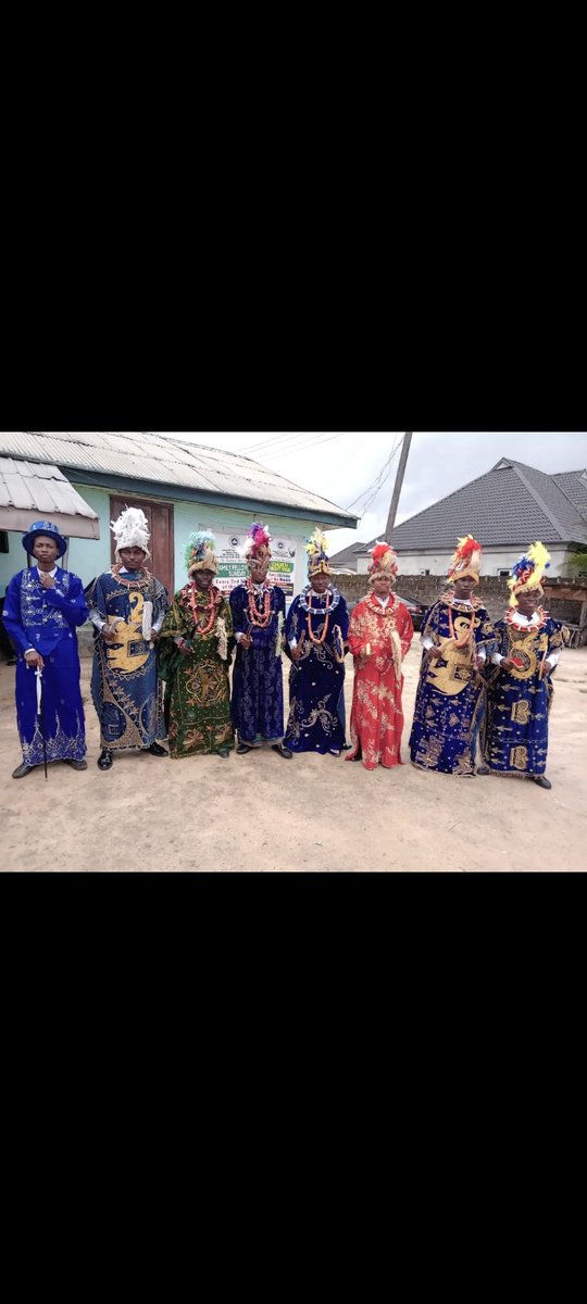 crystalproC's tweet photo. My Culture my Pride

Do I have the ijaw people in the house?
If you are from ijaw tribe say something.
#Ijew
#Kalabari
#RiversState
#NigerDelta https://t.co/ezQCKy5RQL