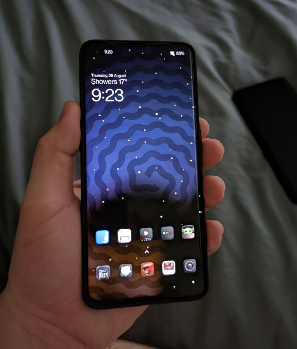debugtiger's tweet image. #OnePlusLauncher was great!

#OnePlus9Pro #OxygenOS11 #Android
#BringBackTheOnePlusLauncher 🤝