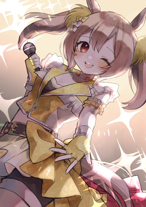 新衣装ファル子#ウマ娘 #スマートファルコン 