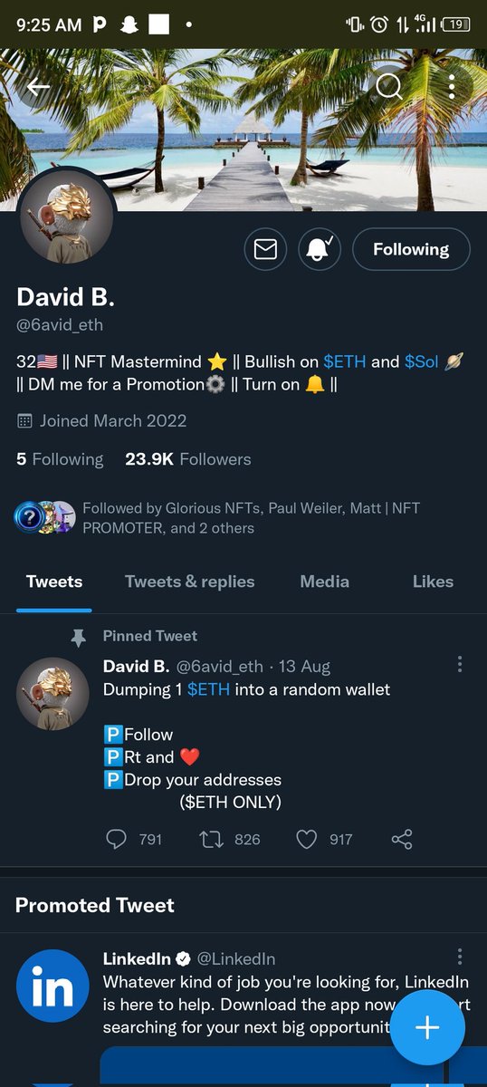 DavidOsaloni's tweet photo. @6avid_eth Done🤍💙❤️ thanks
Would love to win https://t.co/PCDXVN9bsK