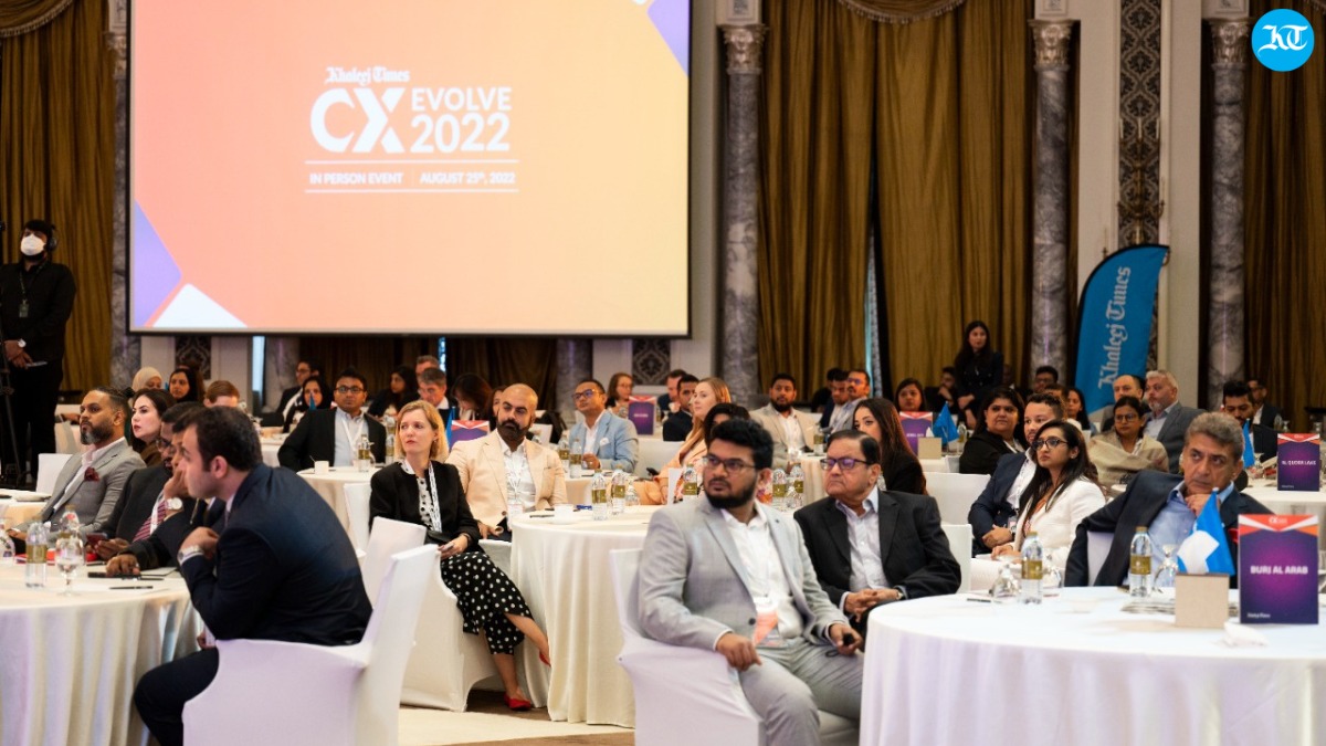 khaleejtimes's tweet photo. In #pictures: Senior officials from the public and private sectors at the #CXEvolve 2022 Summit in #Dubai, powered by #khaleejtimes 

Photos: Shihab/KT 

#data #customerexperience #ai #customerjourney #customerservice #customersatisfaction #bigdata #analytics  #cxexperts https://t.co/vy3zmecoqd