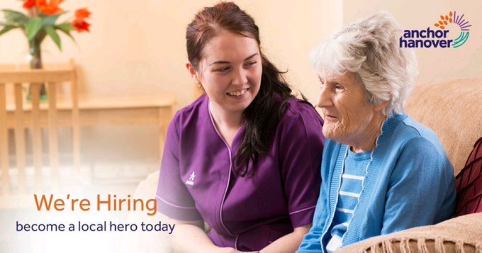 AhThameside's tweet photo. We’re #hiring!
We currently have #vacancies for #careassistant #chef #handyperson #kitchenassistant
To find out more about the different #roles, and how to apply, visit our website or apply via 
@indeed https://t.co/dnDSv4JaYn