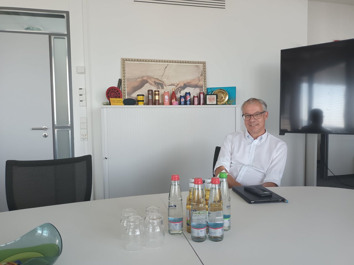 ThomasBoenig's tweet image. Gestern mit Peter Holzer vom Hochbauant #Stuttgart ein hervorragendes Gespräch zu den Möglichkeiten und Optionen bei der Digitalisierung im Bauwesen geführt. Werden wir gemeinsam  im Oktober in einem Workshop vertiefen und dann angehen
Lets DO.IT
#DigitalMoveS