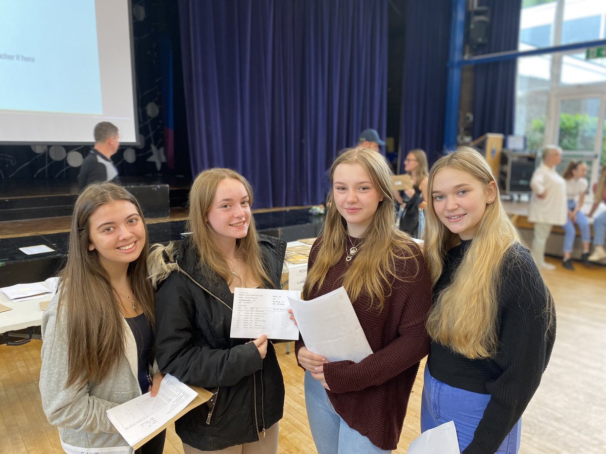 Ravphagura's tweet photo. Well done to our Year 11 students @RBAcad this morning, who are collecting their GCSE results. We are very proud of what you achieved! #ResultsDay22 https://t.co/tny3rSWxpH