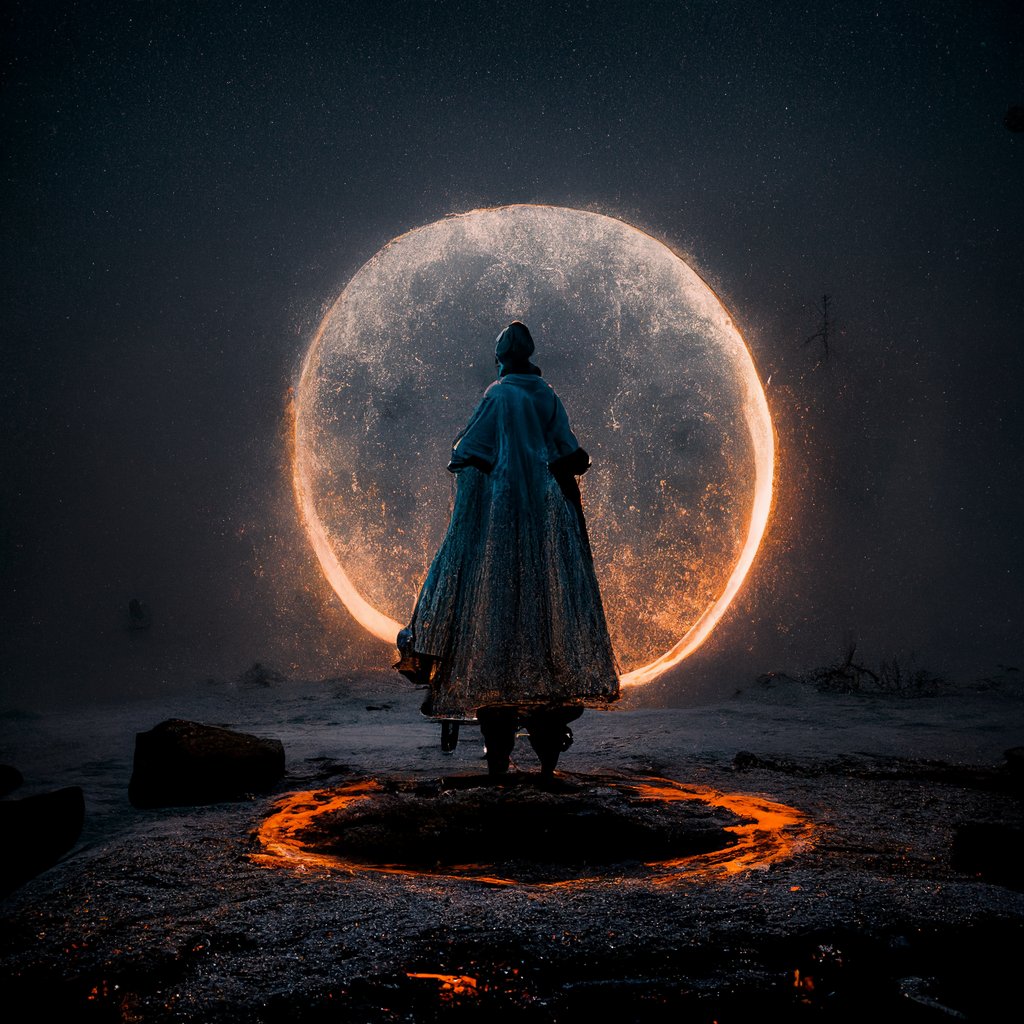 DivineRipper's tweet photo. "Warlock"
0.45 #eth
Warlocks are seekers of the knowledge that lies hidden in the fabric of the multiverse. Powerful, and with the right tools unstoppable.
As seen on #ClaireAIContest
@clairesilver
#nftcommunity
#OGCollective
#nftcollector
#oneononenft https://t.co/yJeGMMZ6bS