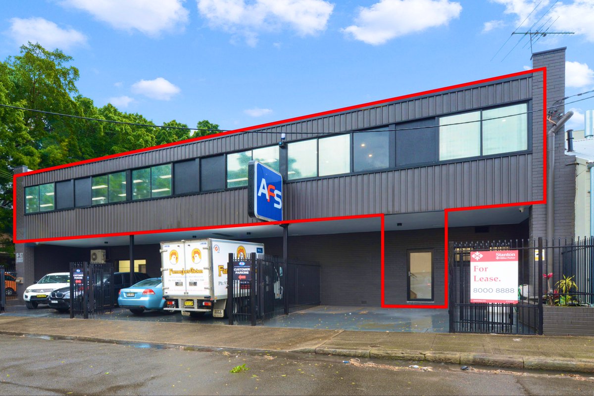 ✨  JUST LISTED!  ✨

Level 1/9-17 Denby Street, Marrickville NSW 2204

♦️ For Lease
♦️ 193 sqm (approx.)
♦️ Newly renovated office 
♦️ Two (2) car spaces 

Contact exclusive listing agents:
Stanton Hillier Parker
📞 Tereza Banden 0450 403 099
📞 Arthur Kollias  0412 007 711