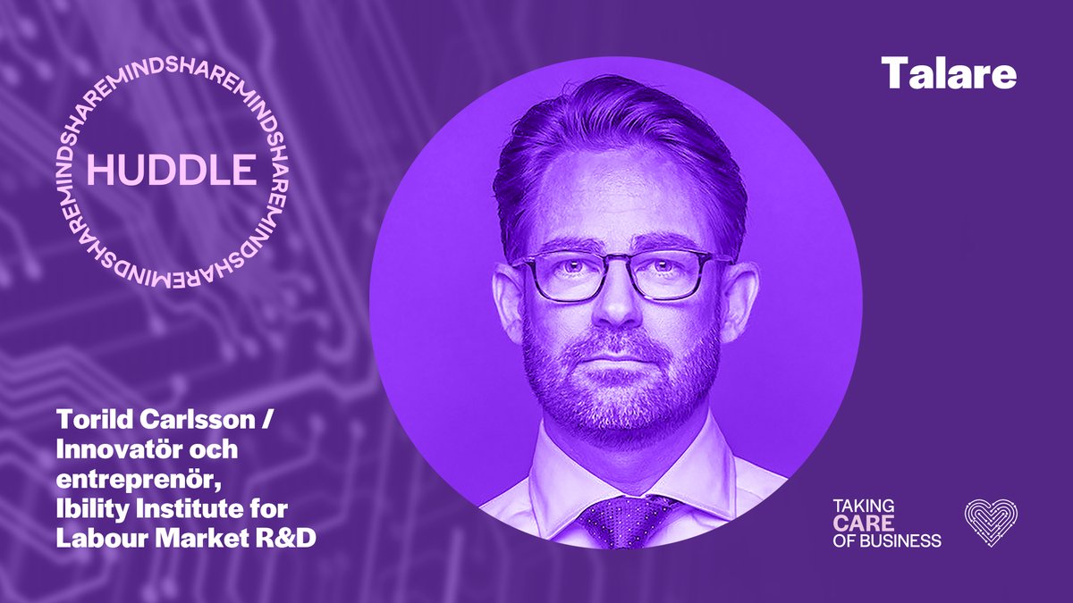 Äntligen måndag? - Tänk om prognoser, karriärtips &amp; tester snabbt leder oss fel istället för att stegvis leda oss rätt.

Möt Torild Carlsson som vänder upp och ner på arbetsgivares och arbetstagares föreställningar om Karriär, Karriärhälsa &amp; Kompetensförsörjning.

#HUDDLESE2022