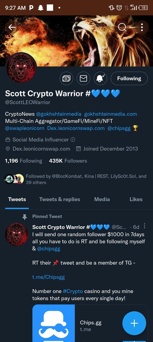 DavidOsaloni's tweet photo. @ScottLEOWarrior @CiervoKng Thank you
Done🤍💙❤️ https://t.co/zuXbiNzBwu