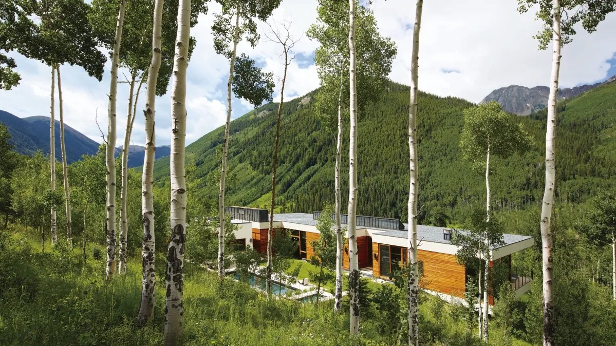 joystreetdesign's tweet photo. See our Oakland studio's thoughts on post-pandemic vacation home design in this article by @mikkibrammer in @ArchDigest.

https://t.co/nnZFEZaRr1 https://t.co/dsIa4WIA6w