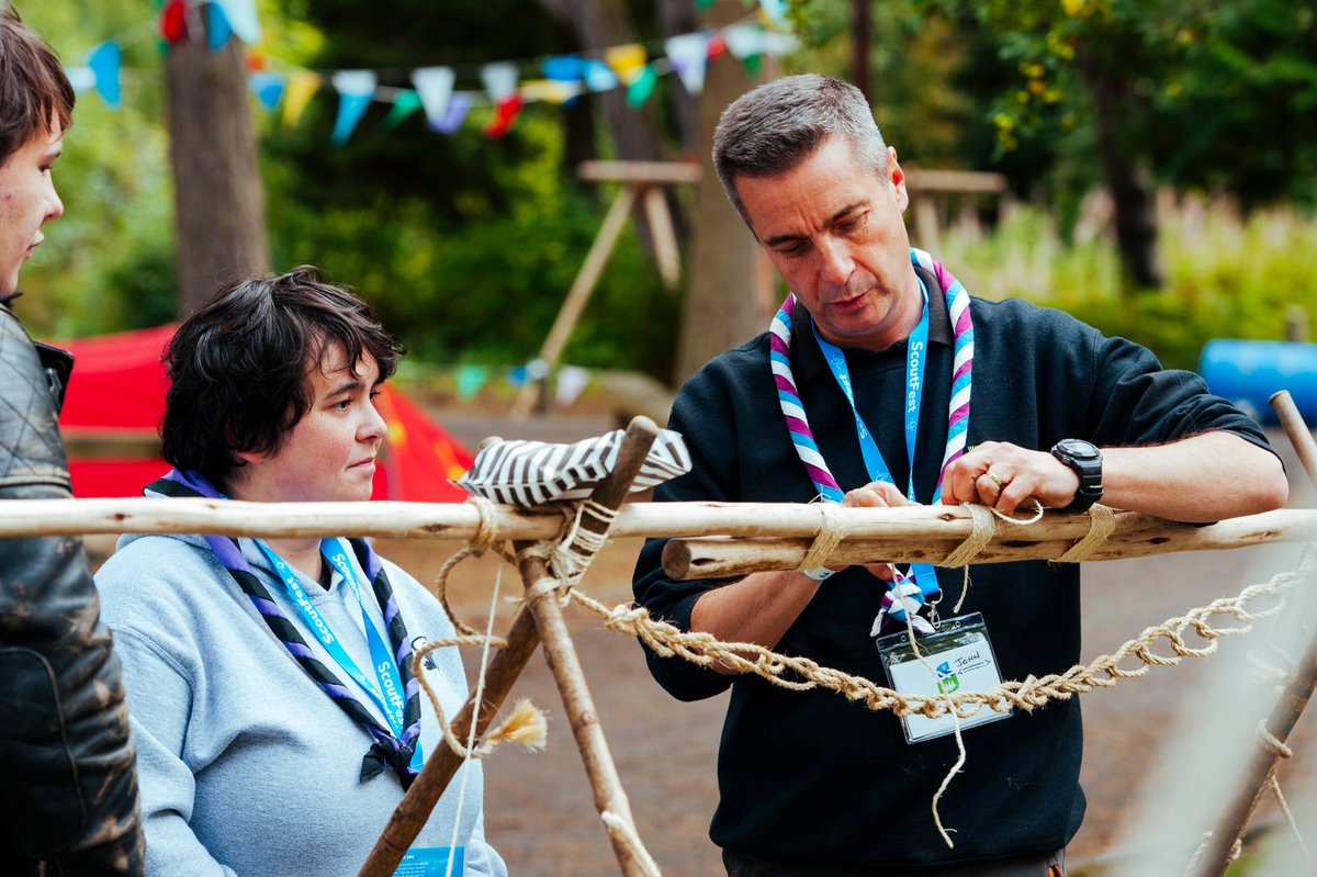 ScoutsScotland's tweet photo. There's only two weeks until ScoutFest!
A Community weekend themed, full of fun and outdoor activities, where you can learn new skills.
Want to learn more about bushcraft, navigation or even photography?
Bookings close next week! https://t.co/QGDe44or1h https://t.co/76raYoBEFN