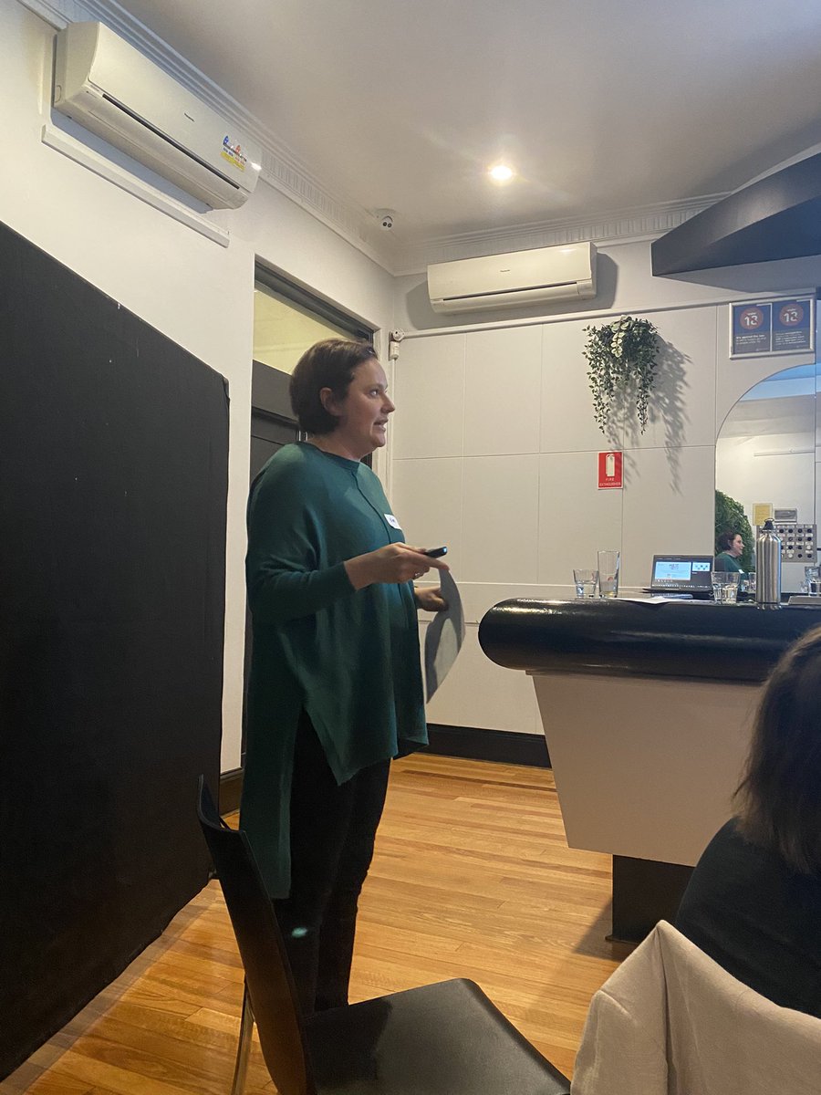 AVASociety's tweet image. Kim presenting last session tonight