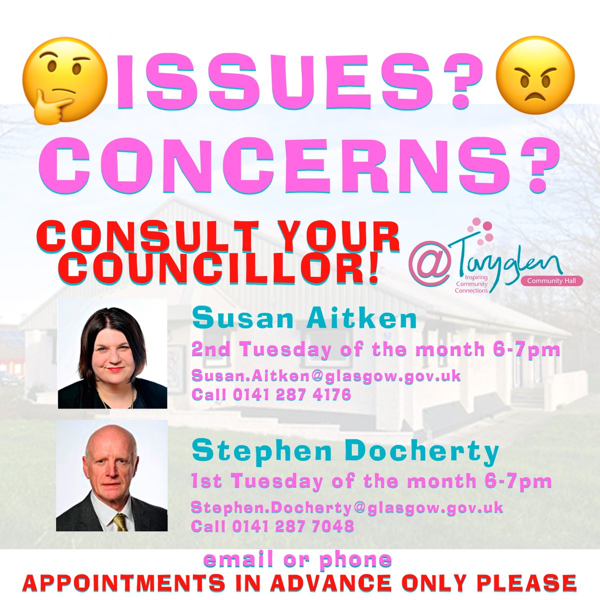 Toryglen Community Hall (@toryglencomhall) on Twitter photo 