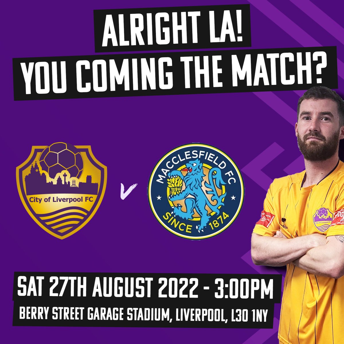 City of Liverpool FC tweet media