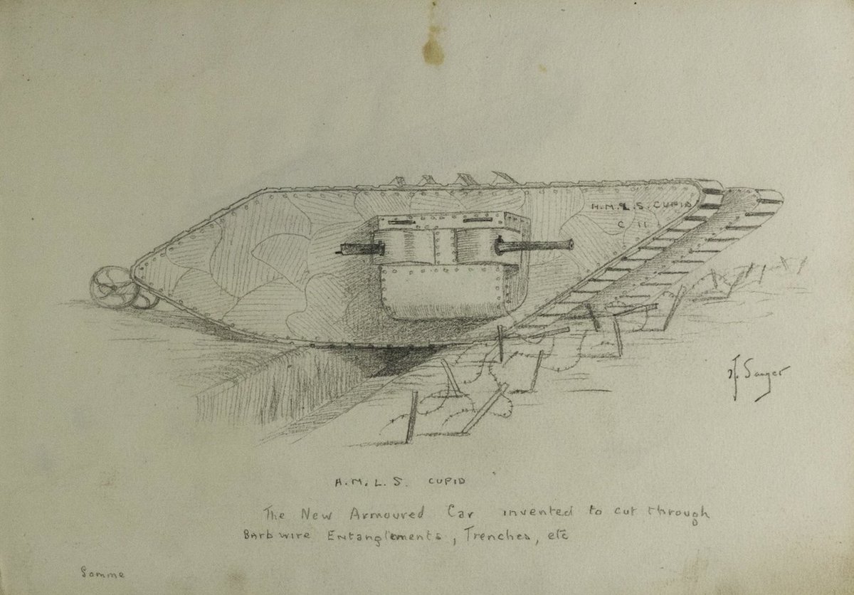 armymuseumsuk's tweet photo. #SommeStories
As well as poetry and other forms of art, the Somme has been commemorated through the many sketches available on #TheOgilbyMuster. 
These pieces, believed to be by D J Sawyer (Royal Flying Corps), are part of the @museumercianWFR  collection!
https://t.co/WAOJJwxebS https://t.co/IMOaoNKBjb