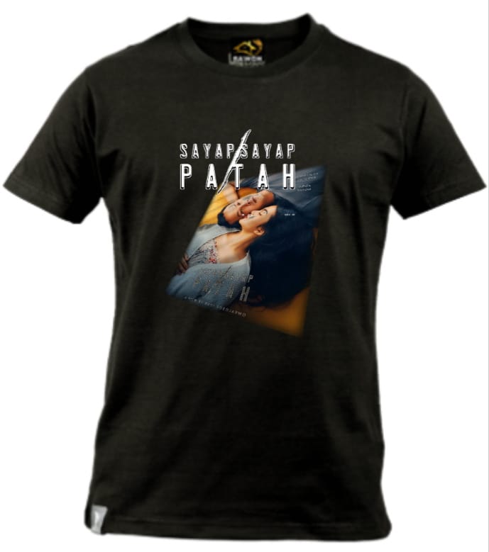 Dah dpt izin dari bang <a href="/Dennysiregar7/">Denny Siregar</a>
Pd mo kaos Sayap Sayap Patah gak..??

Kalo rame, nanti gw akan siapin GA nya