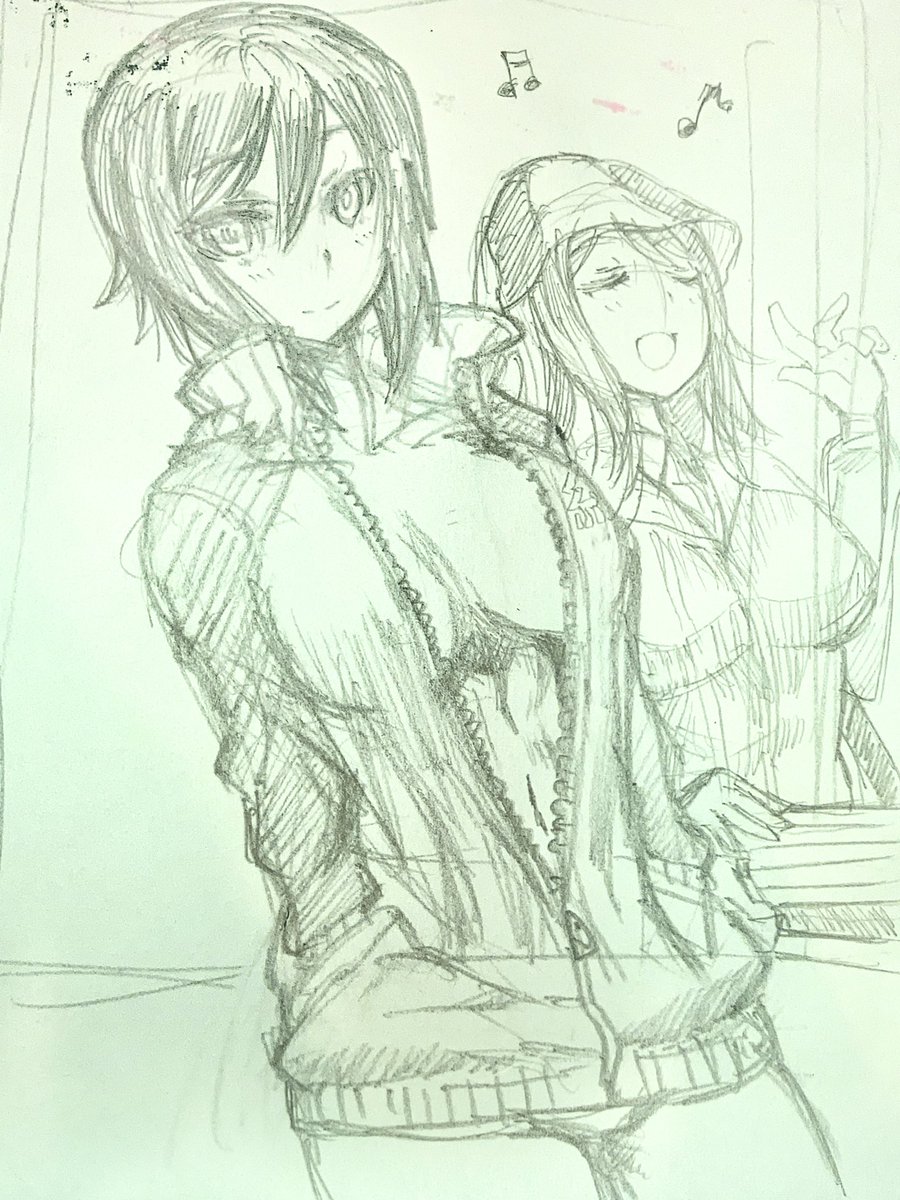 ついでにおラフ集