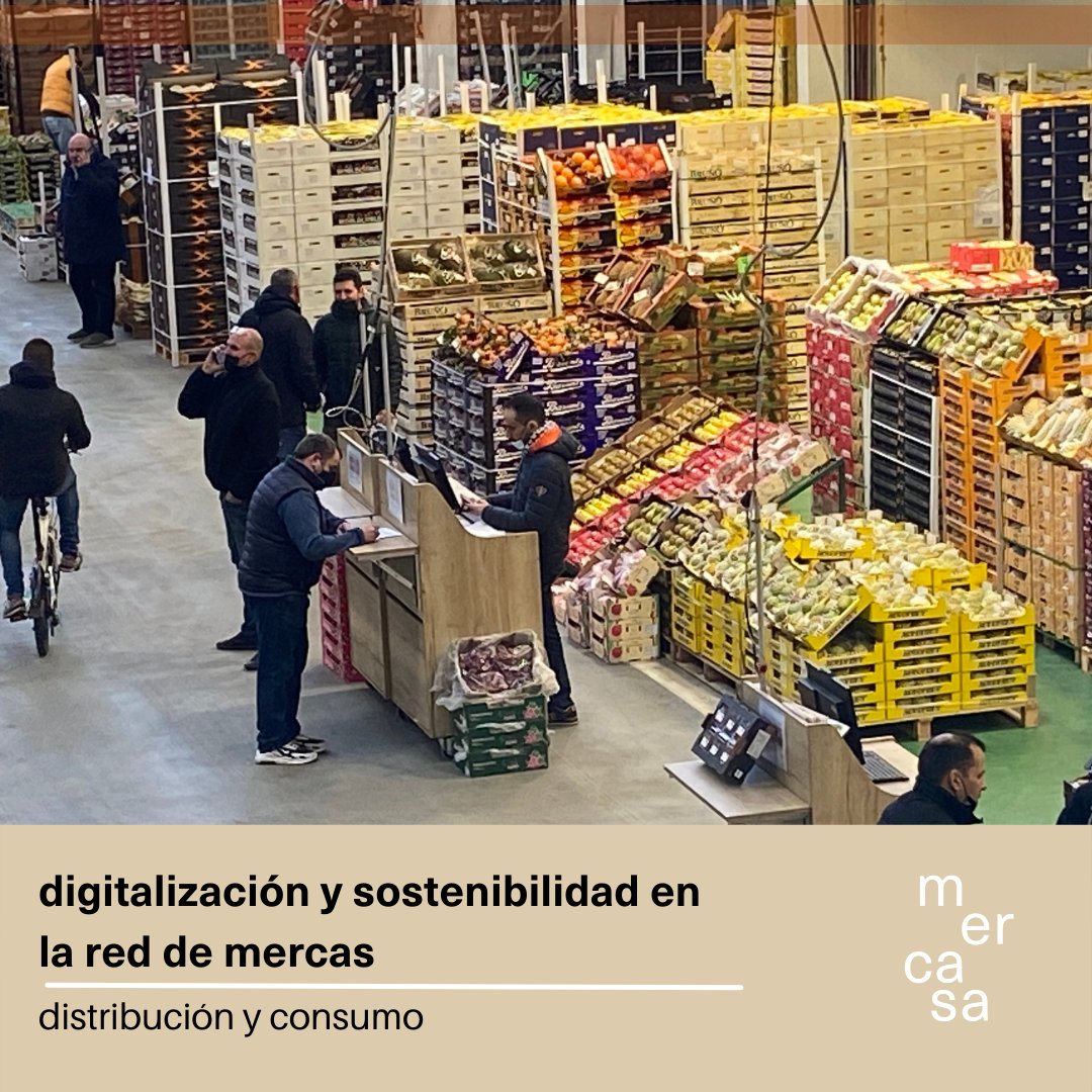 Mercasa_mercas's tweet photo. ¿Cuál es el nivel de digitalización 📡 del eslabón mayorista de la #cadenaalimentaria española? 🥦🐟

#DistribuciónyConsumo publica un estudio que lo ha evaluado y comparado 📊 con otros sectores industriales de España y Europa 🇪🇺

¡Conócelo! ➡️ https://t.co/MHTFHwTj2K https://t.co/k2nwk6aNqJ