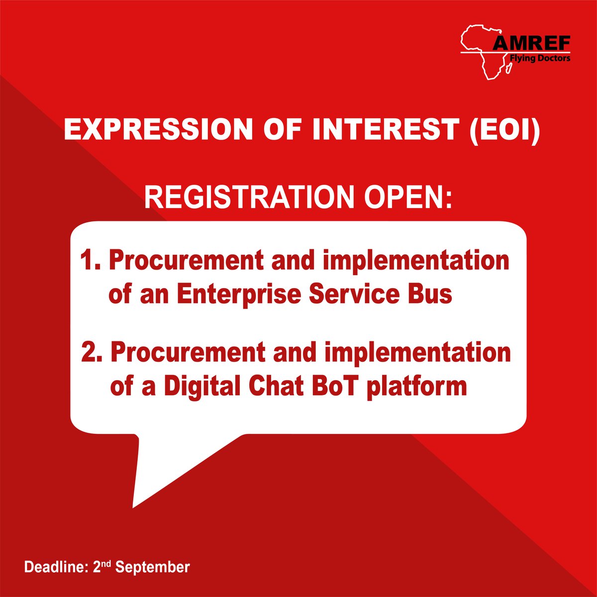 AMREF Flying Doctors tweet media