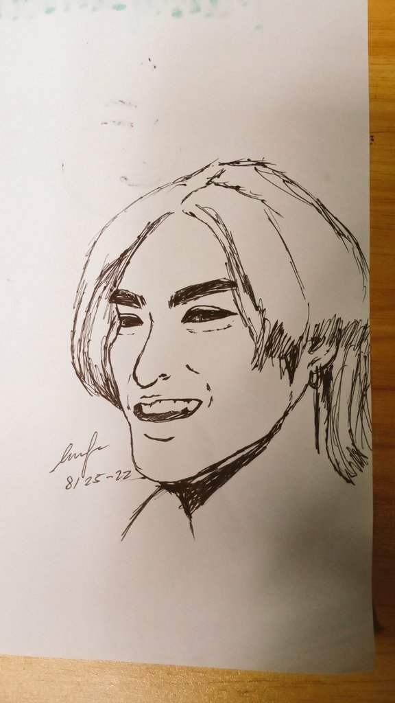 titilapia_'s tweet photo. Ballpen sketch @vxonc13 

@vxonofficial #VXON 
@VxonArtist #VXONARTIST https://t.co/WLNAZtm7vW