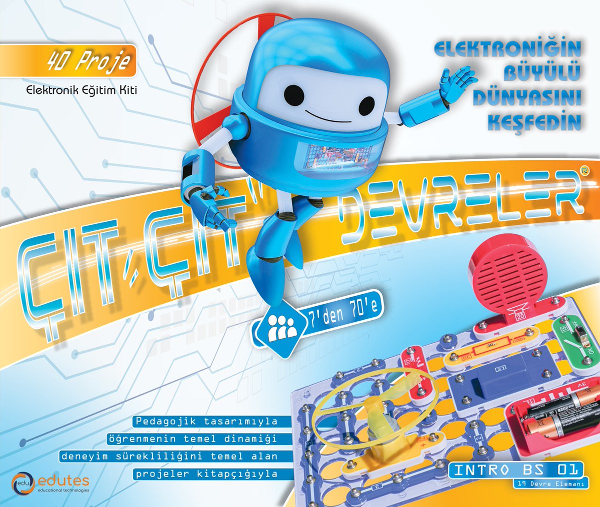 Çıtçıt Devrelerdeki projeleri Çıtçıto ile yapmaya hazır mısınız? Çok yakında satışta!