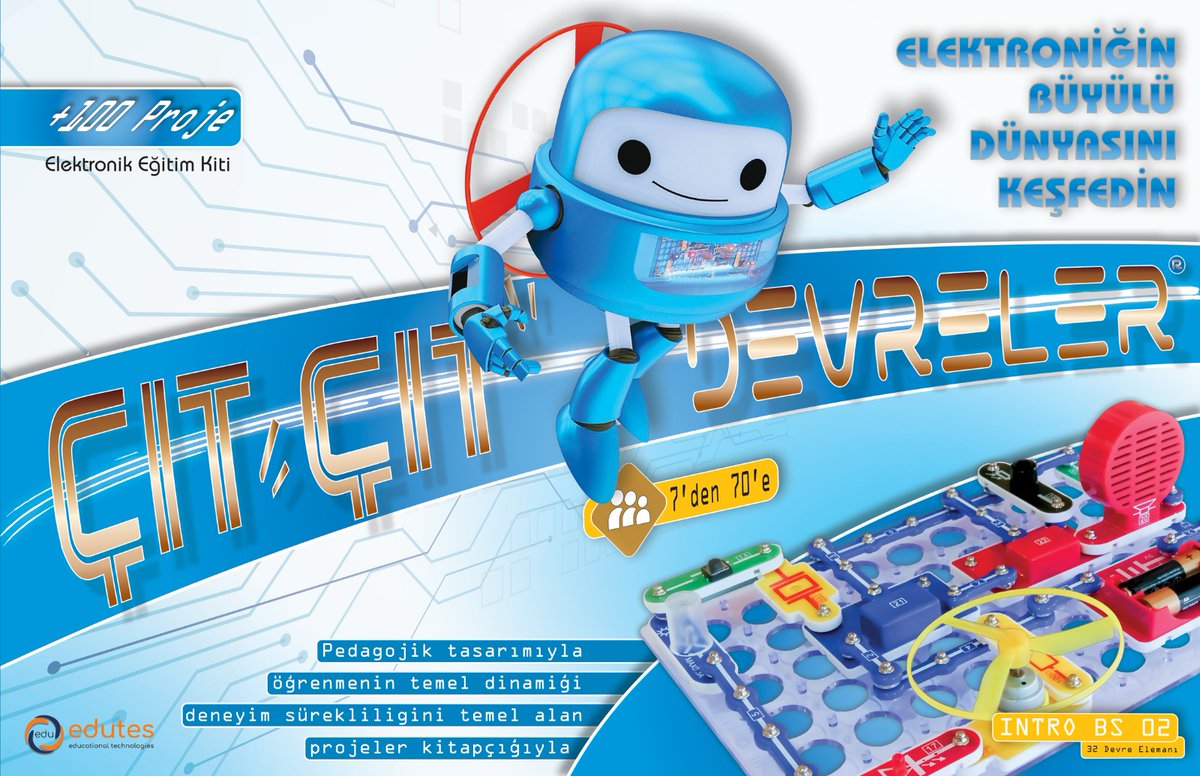 Çıtçıt Devrelerdeki projeleri Çıtçıto ile yapmaya hazır mısınız? Çok yakında satışta!