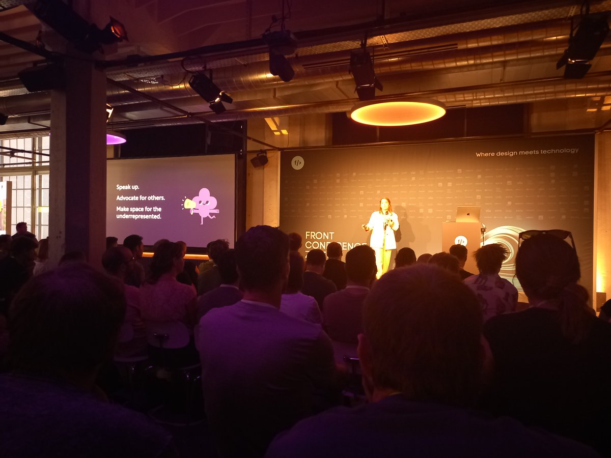 lidiapanio's tweet image. @LauraKalbag That&apos;s a call for improvement &quot;Making the web usable has always been an interest but not always been a priority, but many were fighting for it. Today, Accessibility is still often not even part of the MVP deliverable.&quot; #WCAG #accesibilityforall #frontzurich