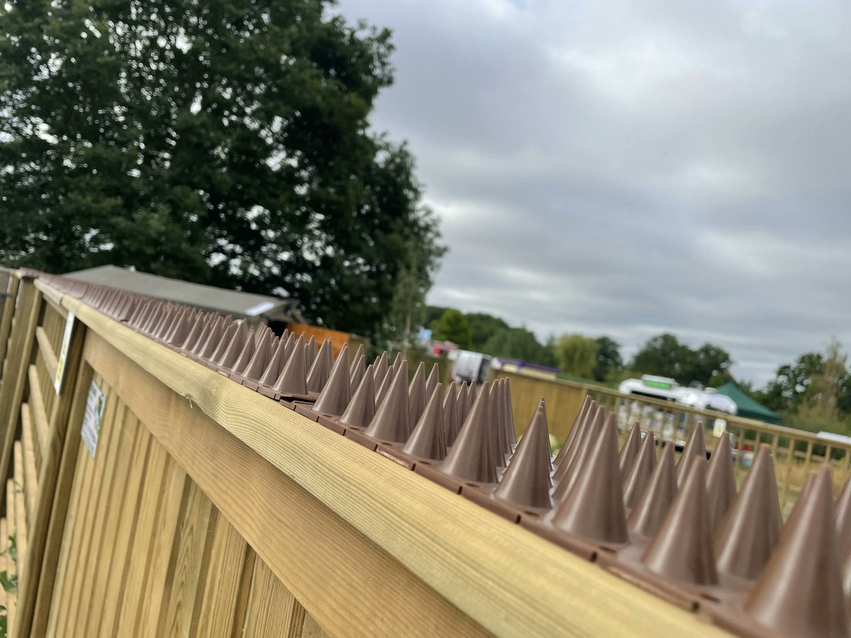 One of our wonderful member companies; <a href="/DefendaStripUK/">DefendaStrip</a> was included as part of the design scheme at RHS Hyde Hall in Essex for the Secured Garden. 

If you missed out on Director Sally Sprange's article on garden security, have no fear! 

Here it is: 
buff.ly/3R7NmNy