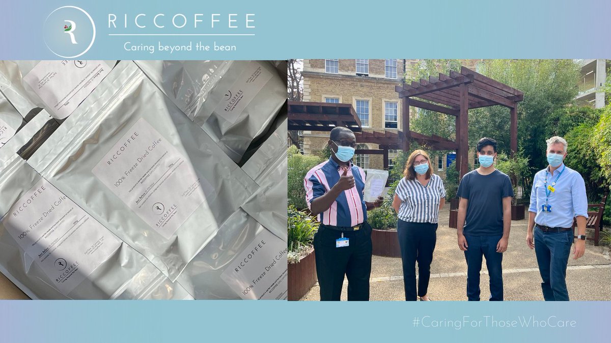 riccoffee_uk's tweet photo. Riccoffee is delighted to know that everyone @whithealth are as excited about coffee as we. As such, we are thrilled to be able make this donation to treat our NHS staff. To find out more about supporting trusts follow #caringforthosewhocare. #riccoffeeuk #coffee https://t.co/olvVdcMld1