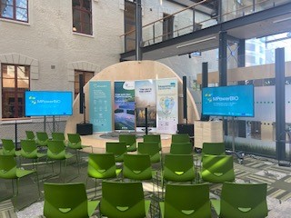 🔦Ready for the 2nd day of MPowerBIO's SME Bootcamp

👨‍🏫This day is dedicated to the Pitching Competition, where the SMEs will pitch their “just polished” ideas in front of a jury of experts

👀Stay tuned to find out who the three winners of the pitch contest will be.....