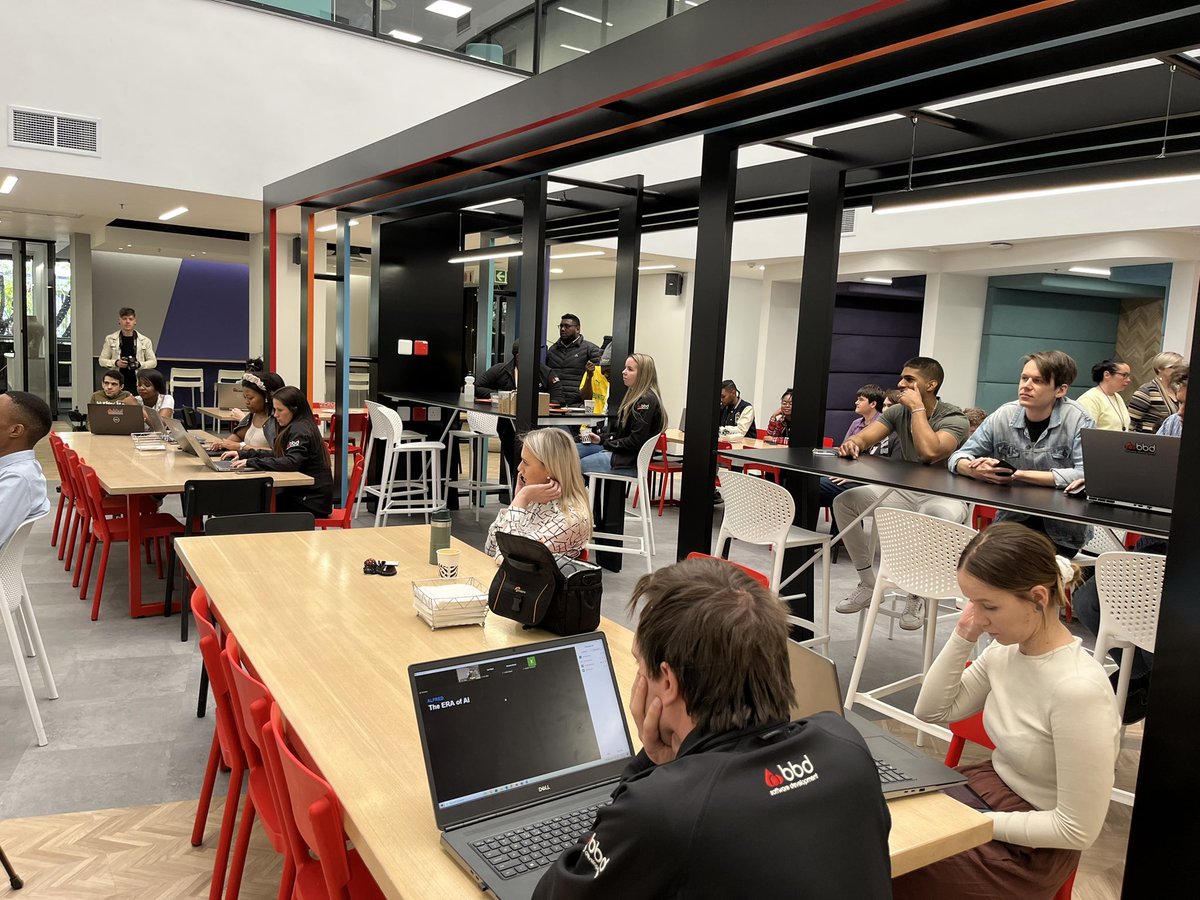 bbdatc's tweet photo. Will AI replace software developers? Xander’s #TechAway for today https://t.co/F9j8T7aP9V